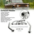 thumbnail image 1 of Stainless Steel Exhaust Headers Fit for Ford Mustang Fit for Mercury 144/170/200/250, 1 of 9