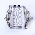 thumbnail image 1 of Stainless Steel Exhaust Headers Long Tube Engine for Chevy Small Block SB V8 262 265 283 305 327 350 400, 1 of 5