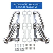 Stainless Steel Exhaust Headers for Chevy GMC 88-97 5.0L/5.7L 305 350 V8