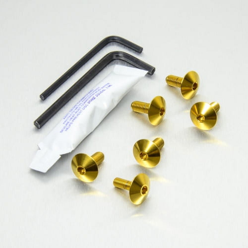 Stainless Steel Exhaust Heat Shield Mount Bolts (SSEXHEATSHIELD105