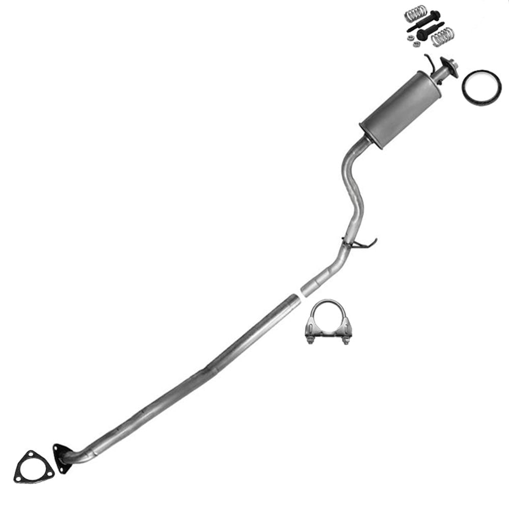 Northeastern Exhaust Intermediate Resonator Pipe Fits 2012-2015 Honda Civic 1.8L Sedan - Direct Fit | Stainless Steel | Includes Gaskets, Clamp & Bolt Kit