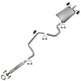 thumbnail image 1 of Northeastern Exhaust Resonator, Intermediate Pipe & Muffler Fits 2005-2008 Pontiac Grand Prix 3.8L - Direct Fit | Stainless Steel System Kit, 1 of 10