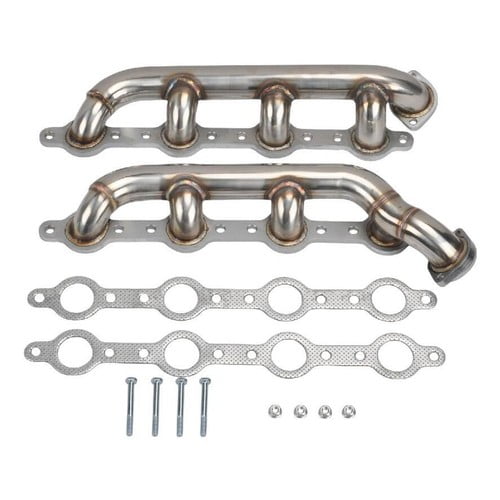 Stainless Steel Exhaust Manifold Header Fits For 1999-2003 Ford Powerstroke F250 F350 F450 7.3L