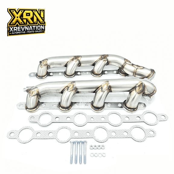 Stainless Steel Exhaust Manifolds Headers for 19992003 Ford F250 F350 F450 7.3L Powerstroke