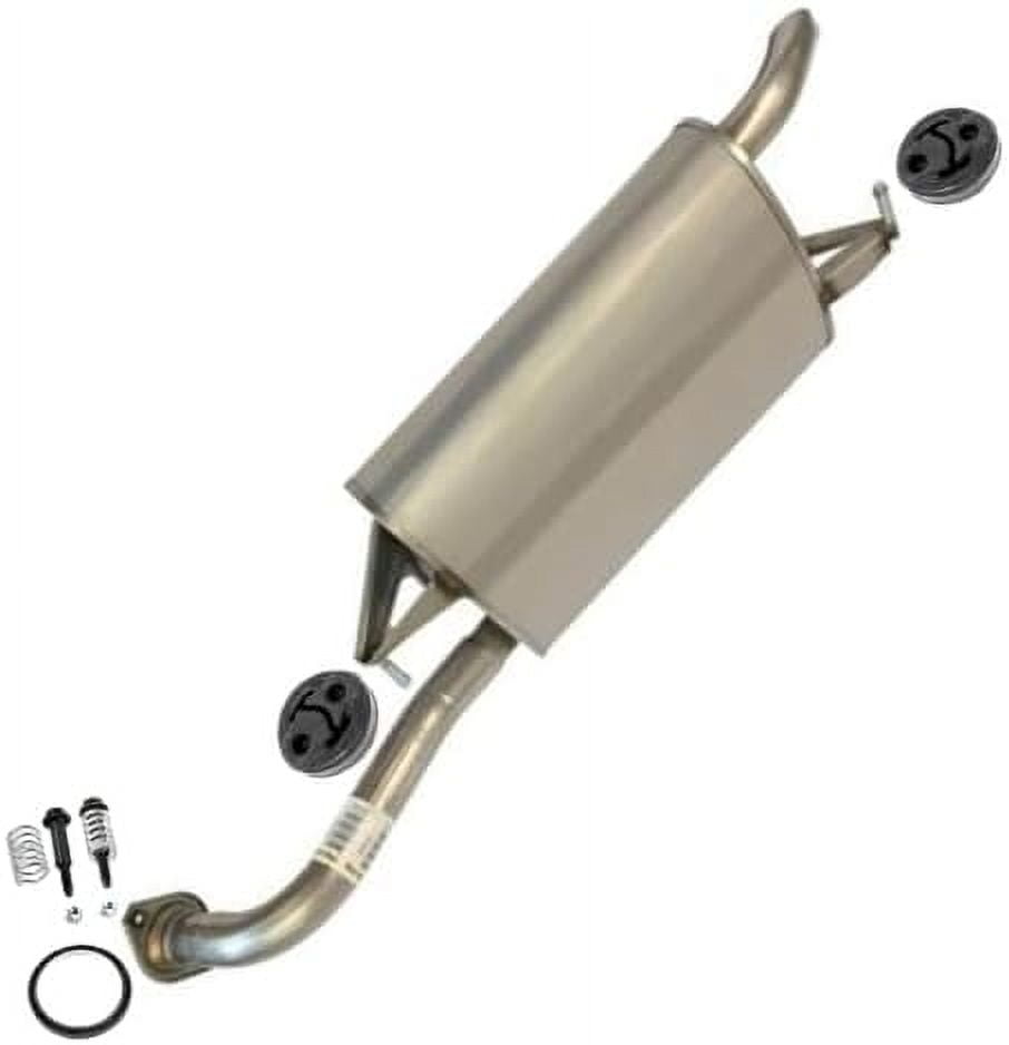 Davico Rear Muffler For Toyota Corolla 2003-2005 & 2009-2013 (1.8L 1ZZ-FE Engine)