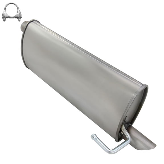 Stainless Steel Exhaust Muffler Fits 20122016 Chevrolet Sonic 1.8L Hatchback Direct Fit