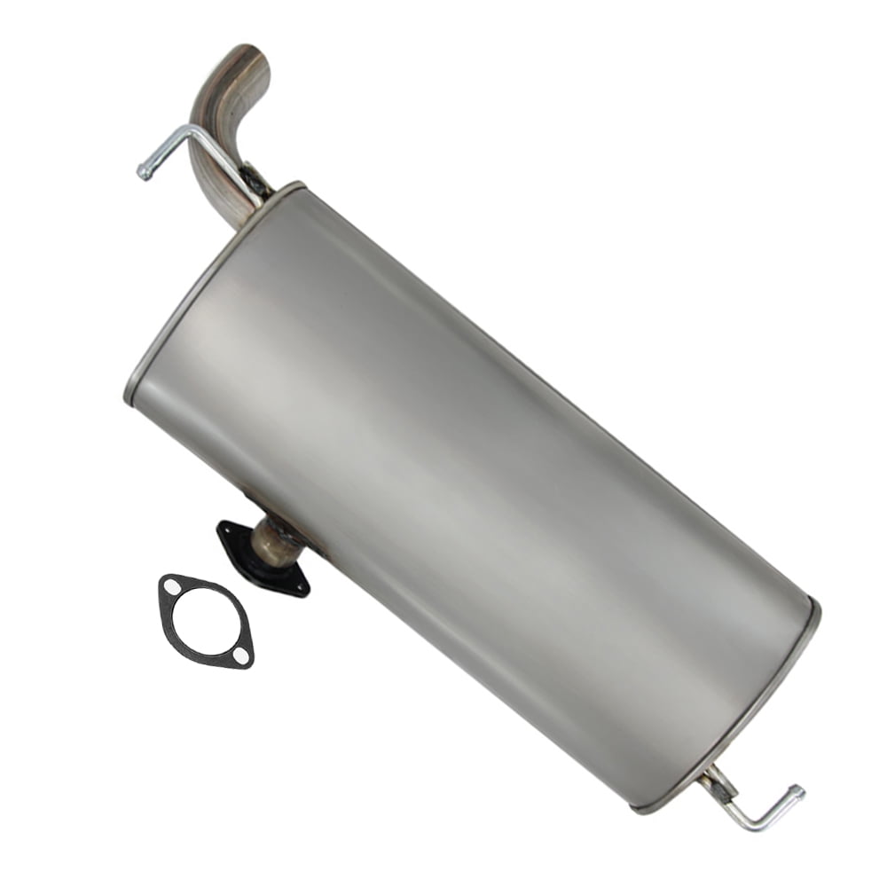 Stainless Steel Exhaust Muffler Fits 2016–2019 Hyundai Tucson 2.0L Direct Fit