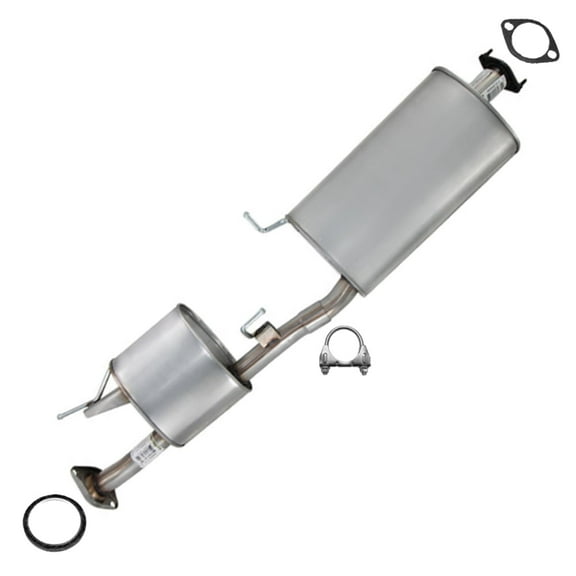 Stainless Steel Exhaust Muffler Fits 2013–2020 Nissan Pathfinder 3.5L – Direct Fit