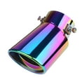thumbnail image 1 of Stainless Steel Exhaust Pipe Cover for Vehicle Enhancement – Durable, Easy to Install, Stylish Tailpipe Decoration for Customization and Sporty Look, 1 of 5