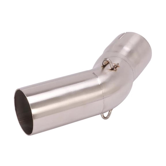 Stainless Steel Exhaust Pipe Motorcycle Mid Link Tube Slip On 51mm Muffler For Kawasaki ZX10R For Ninja 2011-2023