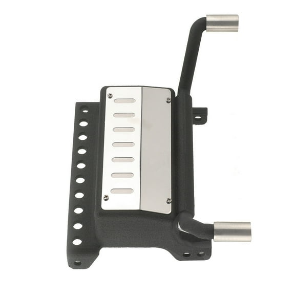 Stainless Steel Exhaust Pipe Upgrade Kit for TRX4 Bronco 2021 RC Car High Simulation, Rust-Resistant, Long Service Life