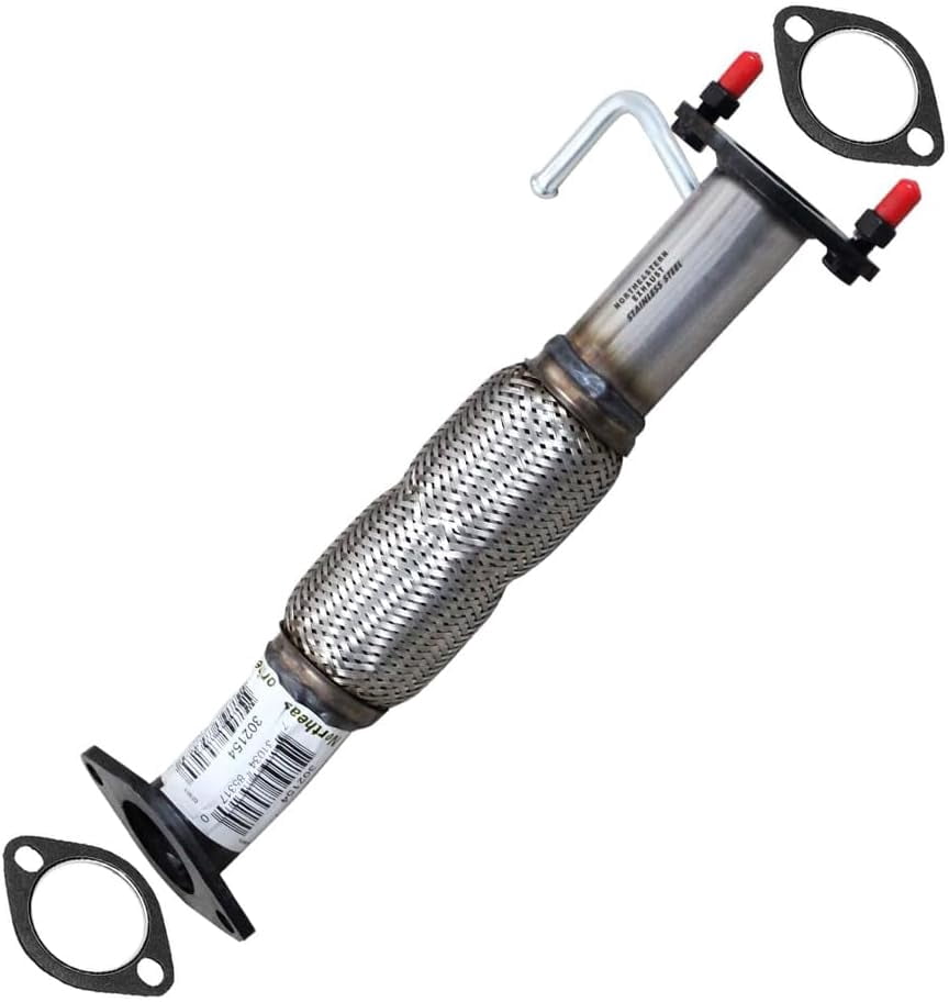 Stainless Steel Exhaust Front Pipe for Hyundai Tucson 2011–2013 2.0L, 2010–2013 2.4L