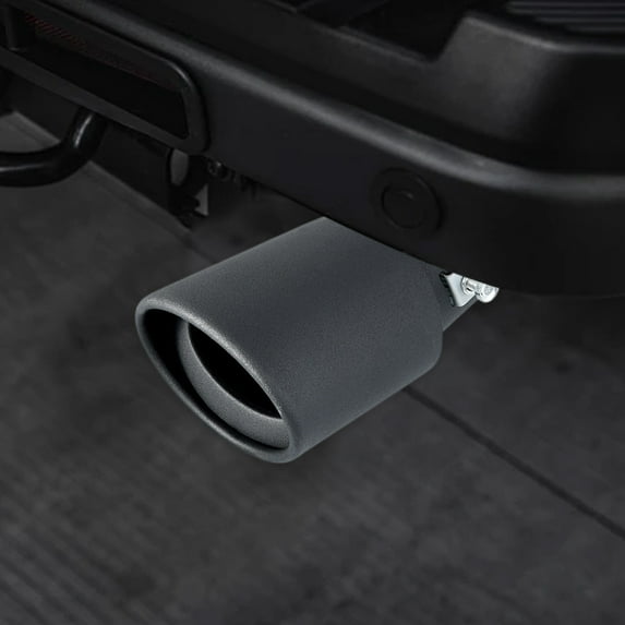 Stainless Steel Exhaust Pipes Covers, Universals Cars Exhaust Tip Tailpipes Trims, Decorative Muffler Protector for Enhanced Vehicle Appearance, Ideal for Cars Enthusiasts and Daily Drivers