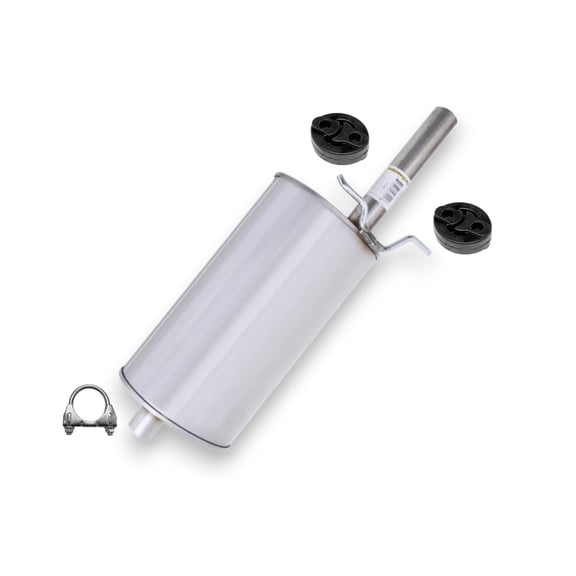 Northeastern Exhaust | Stainless Steel Rear Muffler Fits 2005–2010 Chevrolet Cobalt 2.2L Sedan & Coupe – Direct Fit
