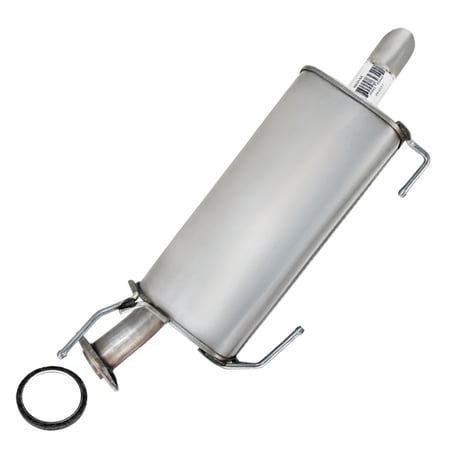 Northeastern Exhaust | Stainless Steel Exhaust Rear Muffler Compatible for 2011–2017 Nissan Juke 1.6L FWD | Direct-Fit | Automotive Replacement Part