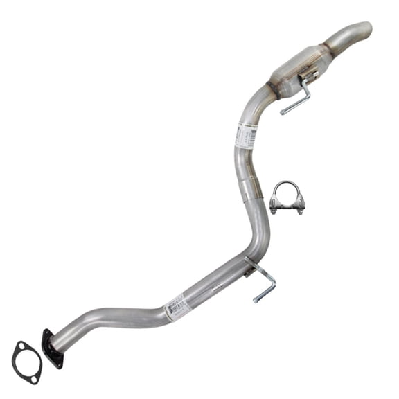 Northeastern Exhaust Rear Resonator Pipe Fits 2013-2020 Nissan Pathfinder 3.5L - Direct Fit | Stainless Steel