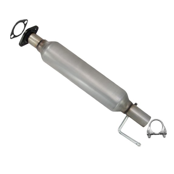 Stainless Steel Exhaust Resonator Fits 2012–2016 Chevrolet Sonic 1.4L & 1.8L Direct Fit