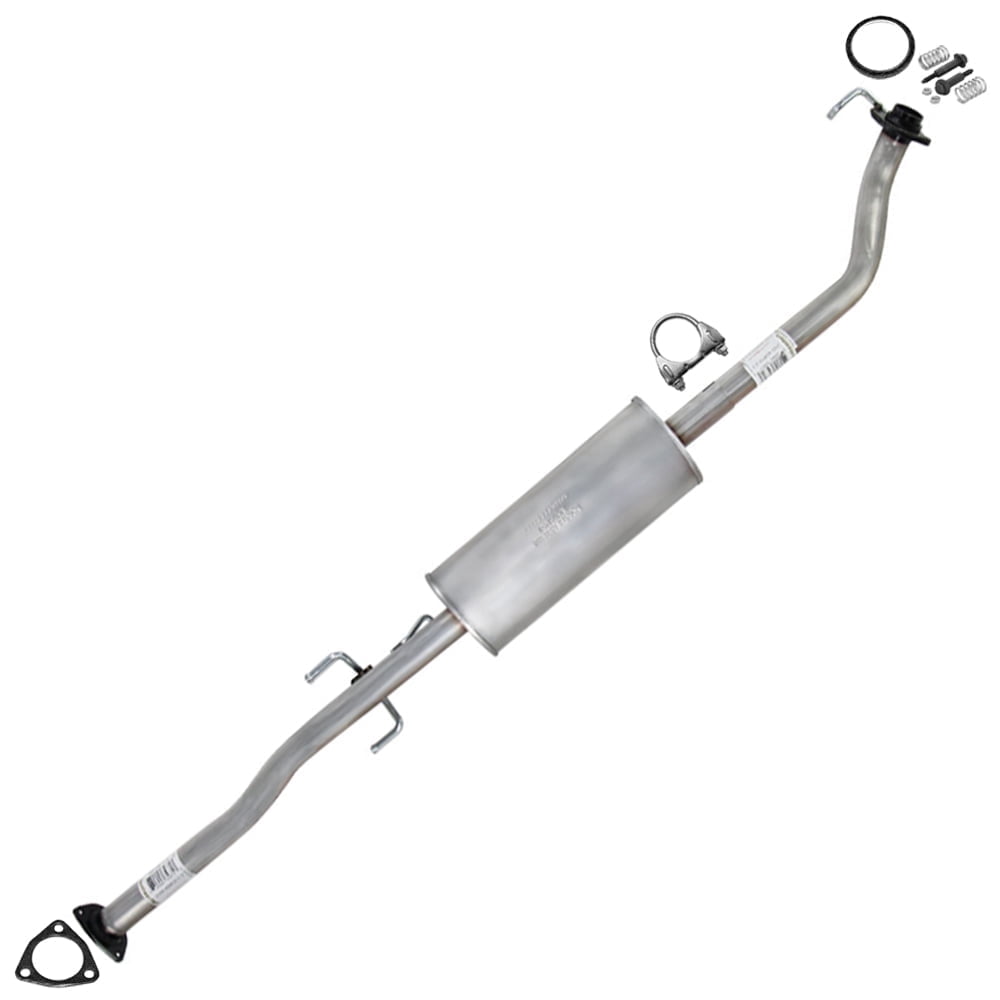 Northeastern Exhaust | Stainless Steel Exhaust Resonator Pipe Fits 2010-2011 Honda CR-V 2.4L SUV | Direct-Fit Replacement - Japan Built