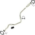 thumbnail image 1 of Northeastern Exhaust Stainless Steel Exhaust Resonator Pipe Fits 1997–1999 Oldsmobile Cutlass 3.1L Sedan – Direct Fit, 1 of 9