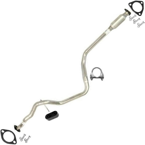 Northeastern Exhaust Stainless Steel Exhaust Resonator Pipe Fits 19971999 Oldsmobile Cutlass 3.1L Sedan Direct Fit