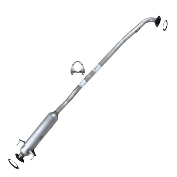 Northeastern Exhaust Stainless Steel Resonator Pipe Fits 2003–2006 Toyota Camry 2.4L Sedan – Direct Fit