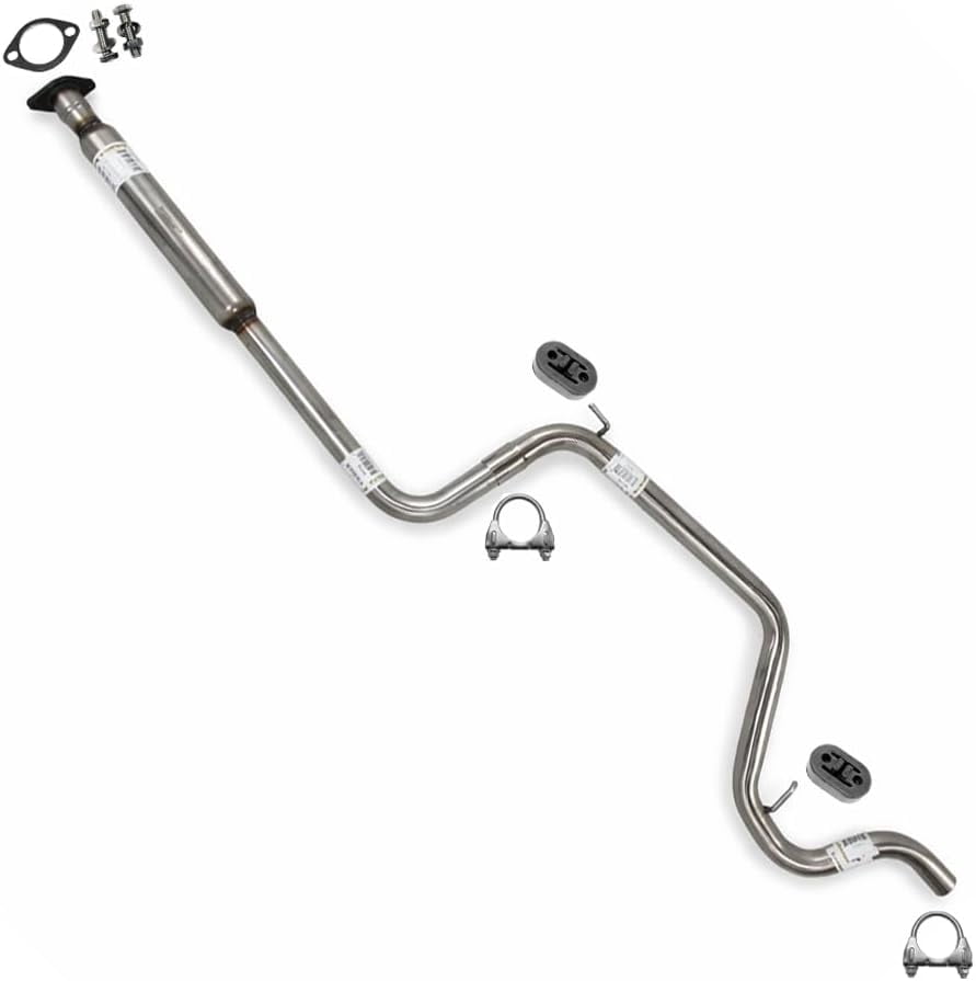 Northeastern Exhaust | Stainless Steel Resonator Pipe Fits 1997-2002 Buick Century 3.1L Sedan - Direct Fit