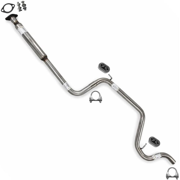 Northeastern Exhaust | Stainless Steel Resonator Pipe Fits 1997-2002 Buick Century 3.1L Sedan - Direct Fit