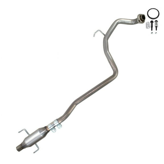 Northeastern Exhaust Stainless Steel Exhaust Resonator Fits Toyota Yaris 2007–2011 1.5L Sedan | Free Gasket, Sleeve & Bolt Kit Included