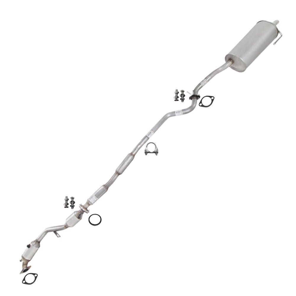 Northeastern Exhaust Exhaust System Kit Fits 2000-2004 Subaru Outback & Legacy 2.5L - Direct Fit | Stainless Steel | Includes Gasket, Clamp & Bolt Kit