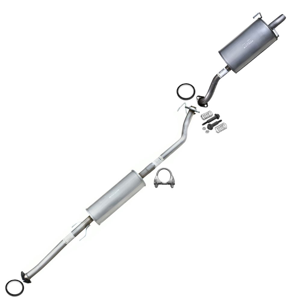 Northeastern Exhaust | Exhaust Resonator & Muffler System Kit Fits Honda CR-V 2012–2014 2.4L | Direct Fit | Automotive Replacement Part