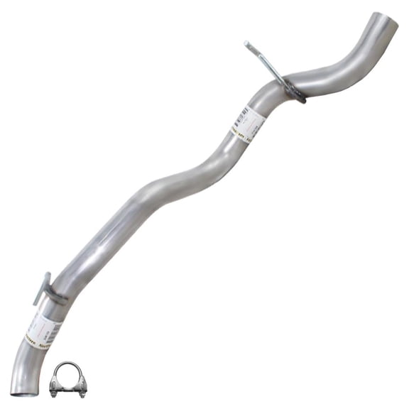 Stainless Steel Exhaust Tail Pipe Fits 2005-2006 Jeep Liberty 2.8L  - Direct Fit