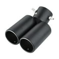thumbnail image 1 of Stainless Steel Exhaust Tailpipe Cover - Enhances Vehicle Appearance, Adds Sporty Style, Easy Installation, Durable and Rust-Resistant for Car Enthusiasts and Customization, 1 of 5