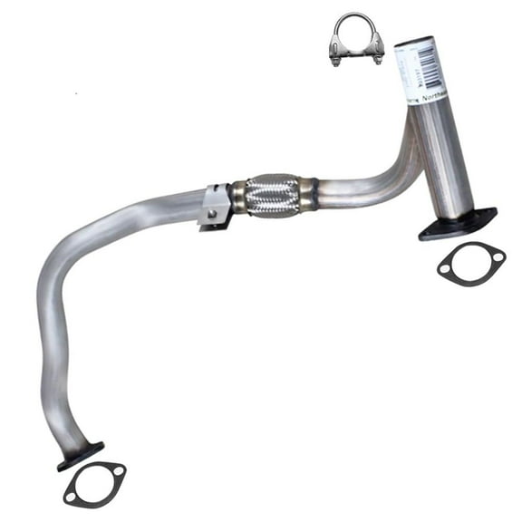 Stainless Steel Exhaust Y-Pipe Fits 2001-2004 Nissan Frontier & 2002-2004 Xterra 3.3L - Direct Fit