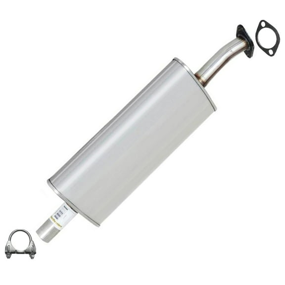 Northeastern Exhaust Stainless Steel Muffler Fits 20012004 Ford Escape 2.0L/3.0L SUV  Direct Fit