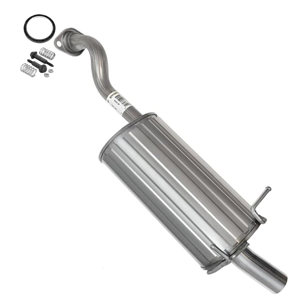 Northeastern Exhaust Muffler Fits 2010-2011 Honda CR-V 2.4L - Direct Fit | Stainless Steel
