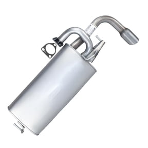 Northeastern Exhaust | Stainless Steel Exhaust Rear Muffler Fits Mitsubishi Outlander Sport 2014–2016 2.0L | Direct-Fit Replacement | Automotive Replacement Part