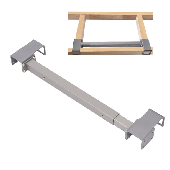 Stainless Steel Expandable Framing Spacing Tool 16-24 Inch with 90 Degree Corner Clamp for Wall Roof Deck Construction