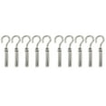 thumbnail image 1 of Stainless Steel Expansion Bolts Hooks M6 10pcs for Medical and Communication Equipment Mounting, 1 of 5