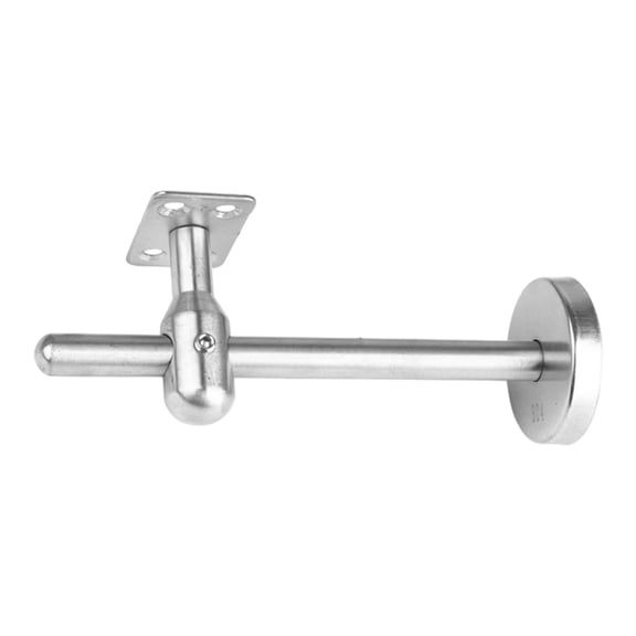 Stainless Steel Extended Flat Stair Handrail Bracket Adjustable Staircase Handrail Bracket Easy To Installation