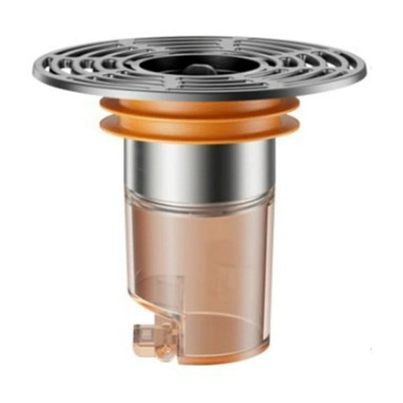 Stainless Steel Extended Floor Drain with Union Extension Pipe for Backflow Prevention in Silver 146x72mm/56x72mm/86x72mm/116x72mm