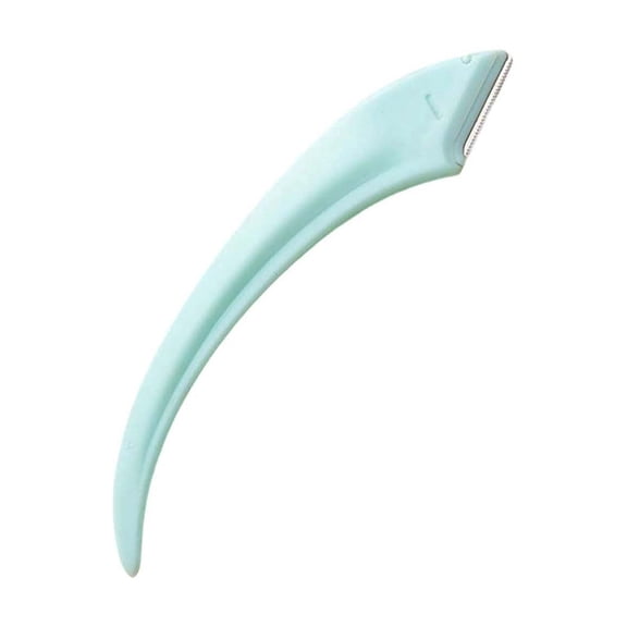 Stainless Steel Eyebrow Trimmer Scissors With Detachable Comb, Precision Brow Grooming Tool for Daily Makeup Beauty Care Routine