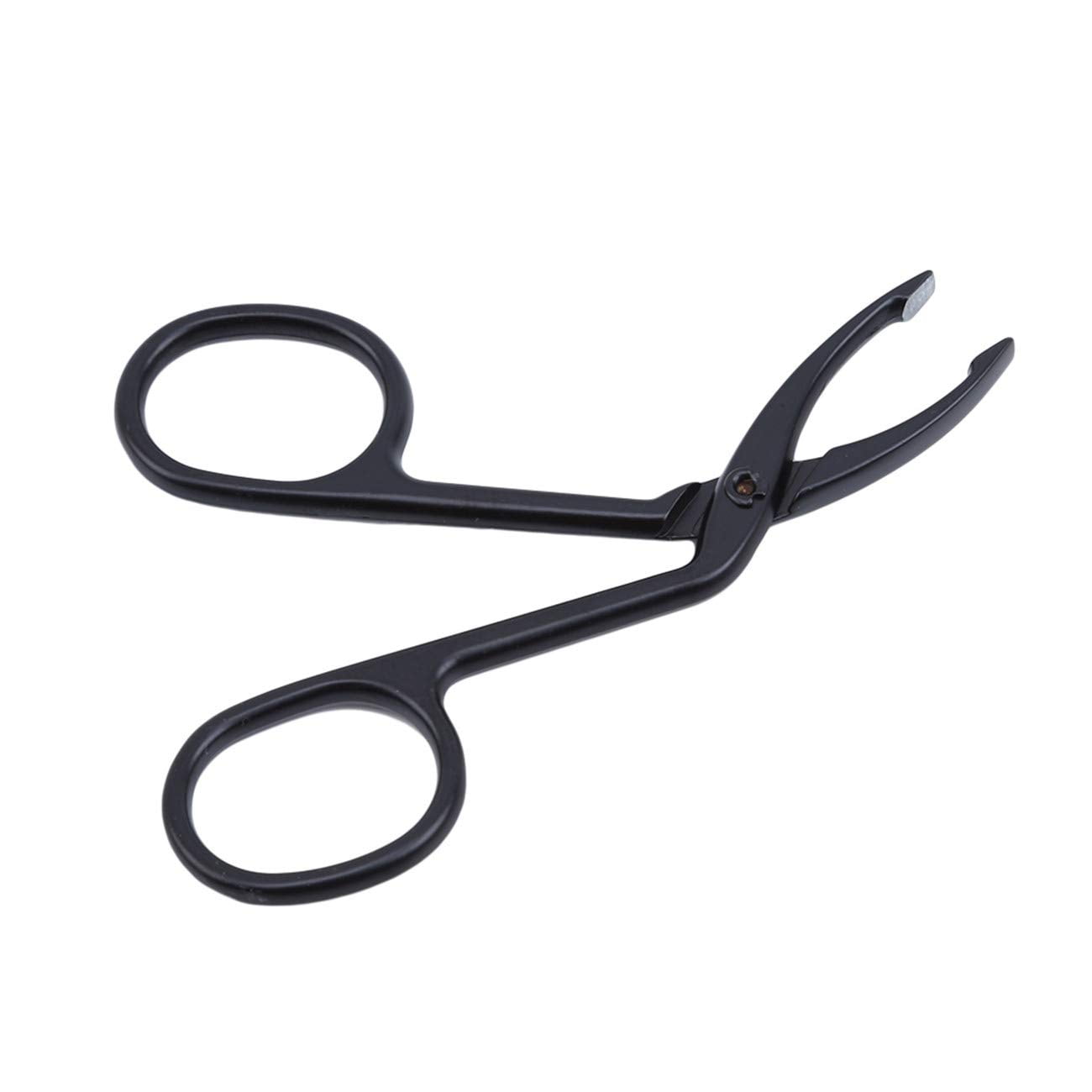 Stainless Steel Eyebrow Tweezer Facial Hair Scissor