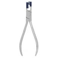 Stainless Steel Eyeglasses Plier High Hardness Double Rubber Stopper