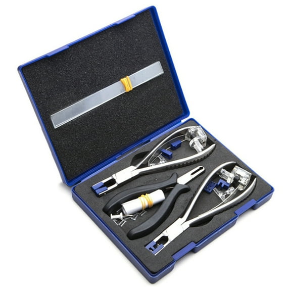 Stainless Steel Eyeglasses Plier Set Rimless Disassembly Glasses Frames Optical Tool Kit for Repair Glasses Frames