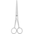 thumbnail image 1 of Stainless Steel Facial Hair Small Pet Professional Grooming Scissors Shears Beard & Mustache Scissors -Beards, Mustache & Eyebrows and Pet Fur For Precise Facial Hair Trimming (5.5 Inch), 1 of 4