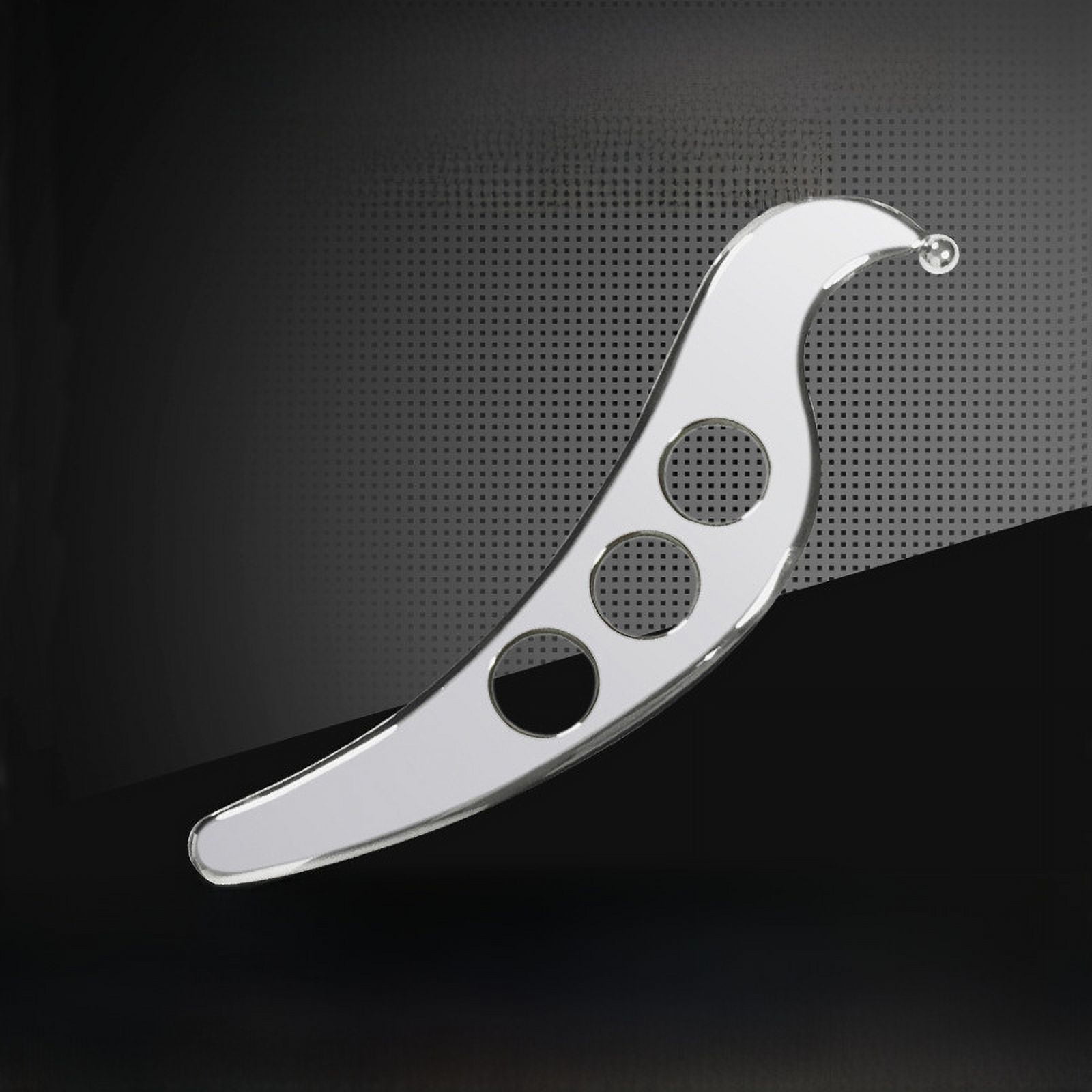 Stainless Steel Fascia Knife Muscle Tissue Meridian Physiotherapy S-type Stiffening Membrane Knife Scraping Bird-shaped Knife Acupoint Massager