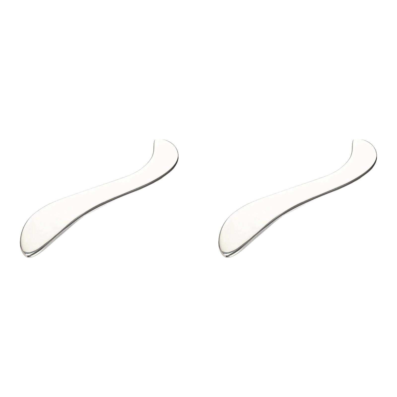 Stainless Steel Fascia Release Tool For Muscle Tissue Massage Scraping S Shaped Myofascial Release Tool For Face And Body Relaxation Face Washers Lip Skin Remover Face Toning Belts Exfoliating