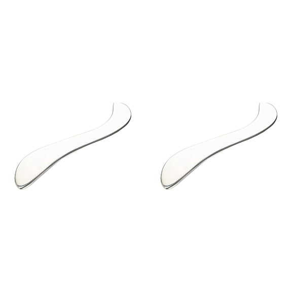 Stainless Steel Fascia Release Tool For Muscle Tissue Massage Scraping S Shaped Myofascial Release Tool For Face And Body Relaxation Face Washers Lip Skin Remover Face Toning Belts Exfoliating