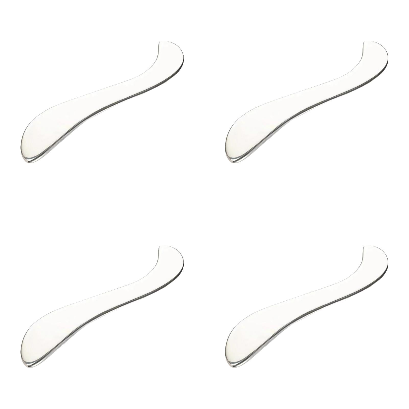 Stainless Steel Fascia Release Tool For Muscle Tissue Massage Scraping S Shaped Myofascial Release Tool For Face And Body Relaxation Face Washers Lip Skin Remover Face Toning Belts Exfoliating