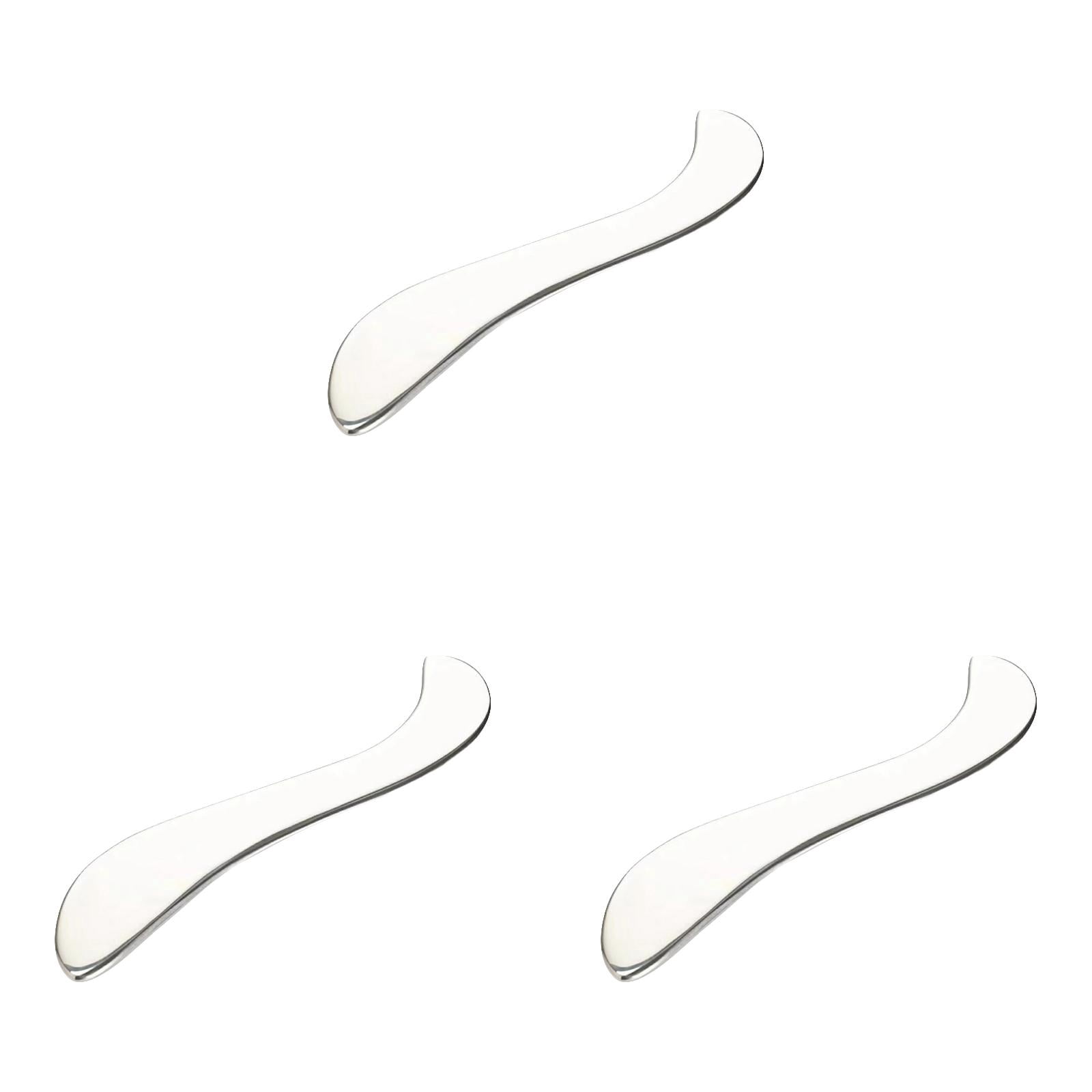 Stainless Steel Fascia Release Tool For Muscle Tissue Massage Scraping S Shaped Myofascial Release Tool For Face And Body Relaxation Face Washers Lip Skin Remover Face Toning Belts Exfoliating
